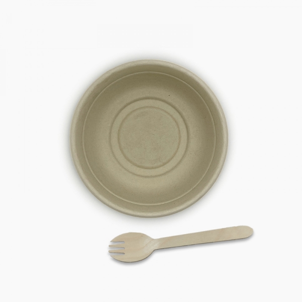 24Z Disposable Bagasse Fiber Slurry Bowl_Wuxi Kaiboyu